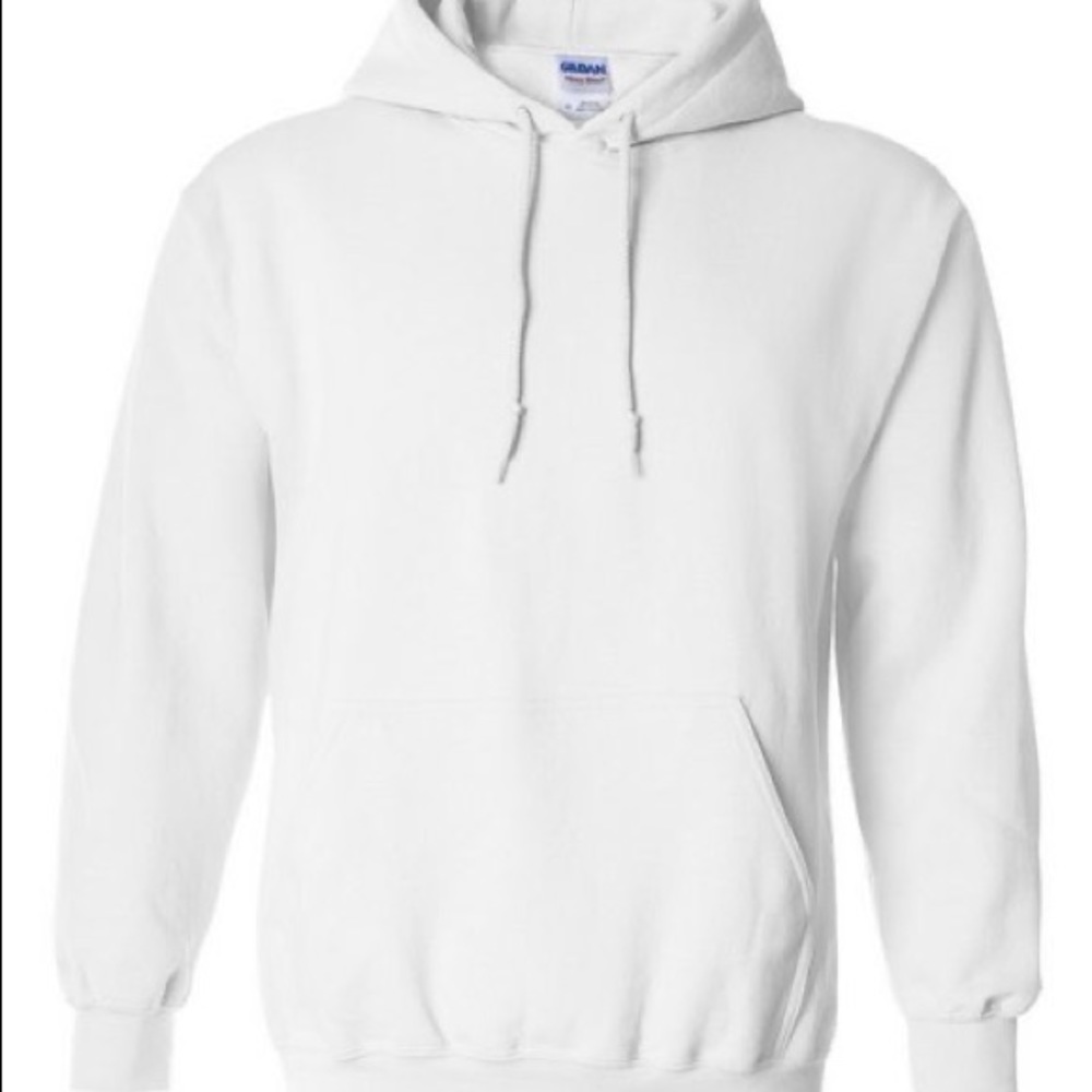 White Hoodie